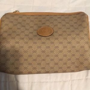Gucci vintage make up bag